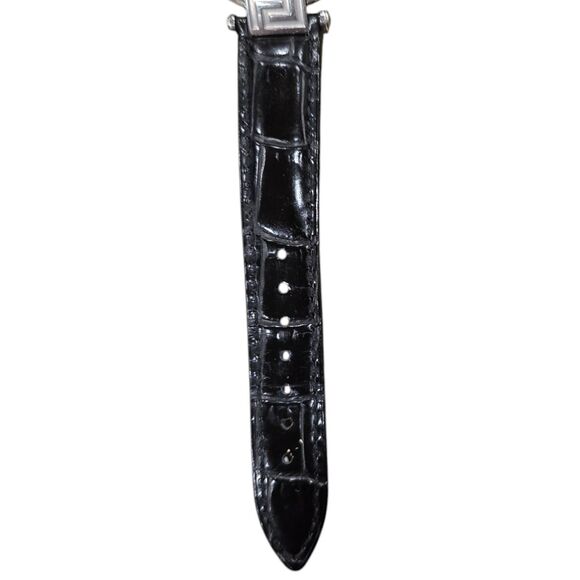 Versace Reve 68Q Women\'s Watch Stainless Steel Black Dial Diamonds Swiss Made main image 11